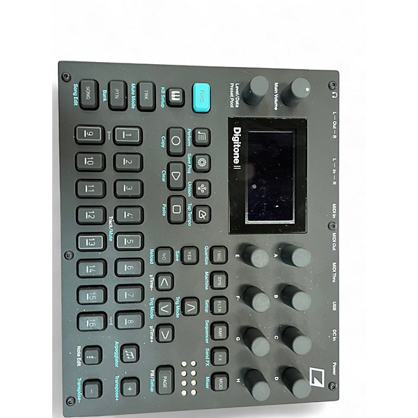 Used Elektron DIGITONE II Synthesizer