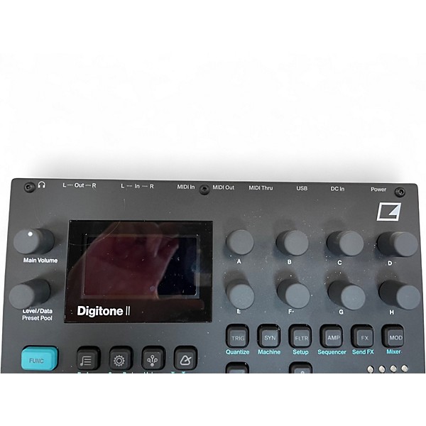Used Elektron DIGITONE II Synthesizer