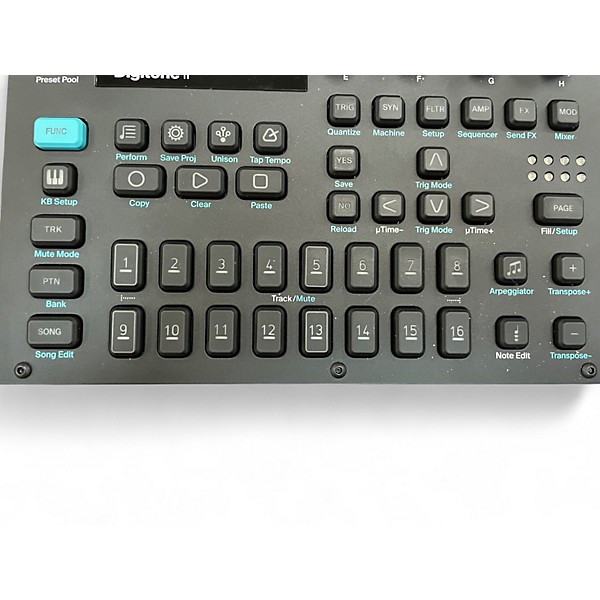 Used Elektron DIGITONE II Synthesizer