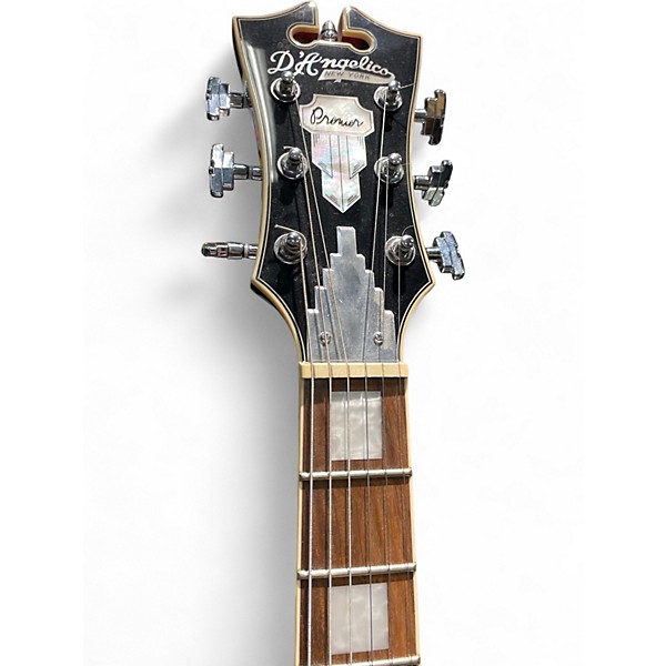 Used 2020s D'Angelico dapdtwnctcb red Hollow Body Electric Guitar