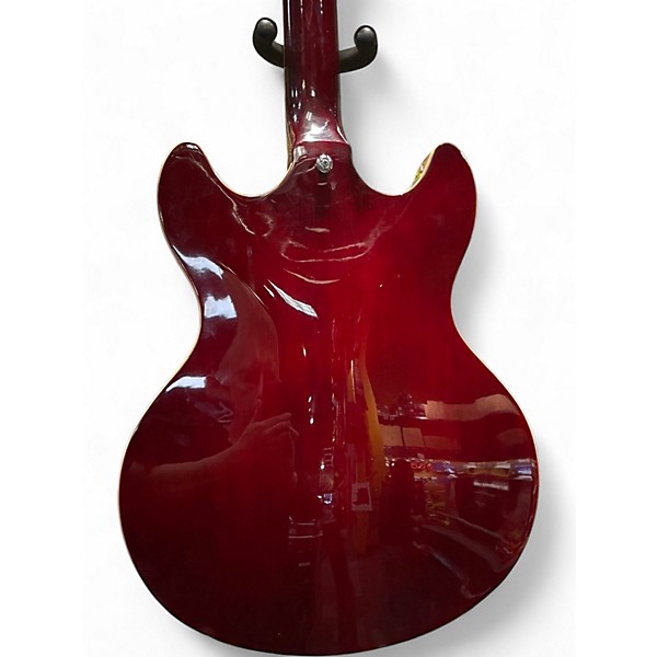 Used 2020s D'Angelico dapdtwnctcb red Hollow Body Electric Guitar