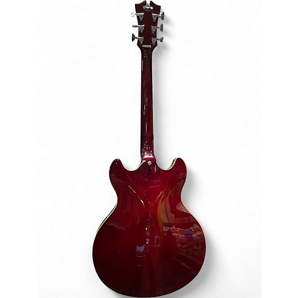 Used 2020s D'Angelico dapdtwnctcb red Hollow Body Electric Guitar