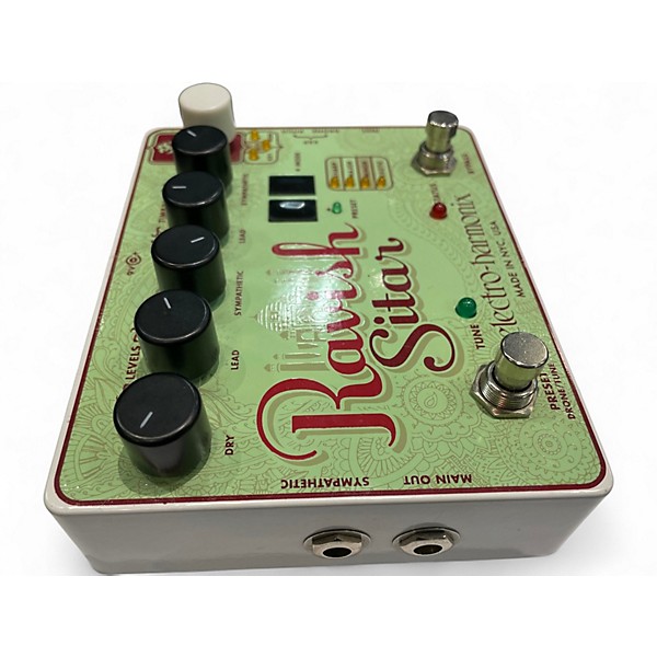 Used 2020s Electro-Harmonix Ravish Sitar Effect Pedal