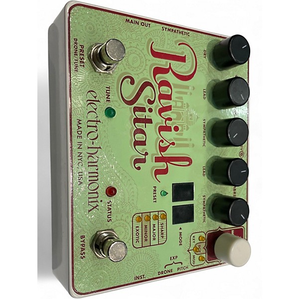 Used 2020s Electro-Harmonix Ravish Sitar Effect Pedal