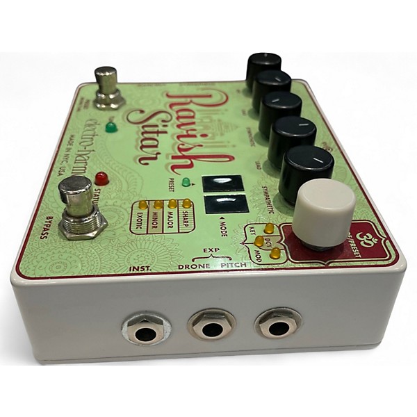 Used 2020s Electro-Harmonix Ravish Sitar Effect Pedal