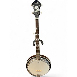 Used Fender fb-58 Vintage Natural Banjo