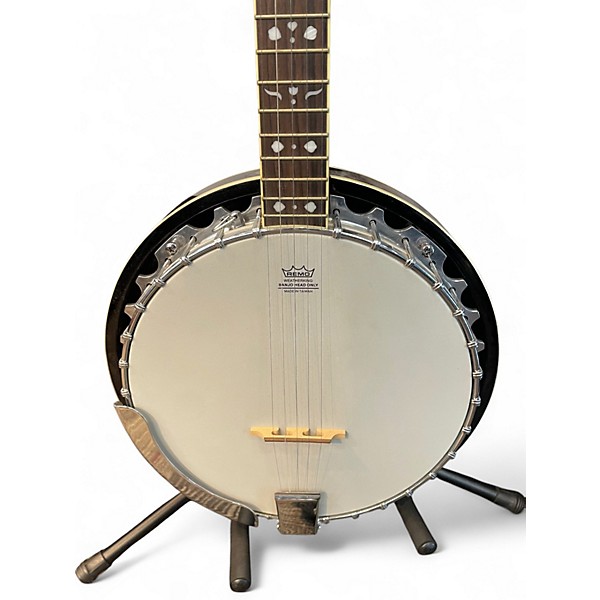 Used Fender fb-58 Vintage Natural Banjo