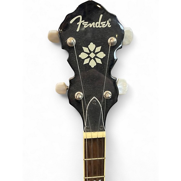 Used Fender fb-58 Vintage Natural Banjo