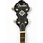 Used Fender fb-58 Vintage Natural Banjo