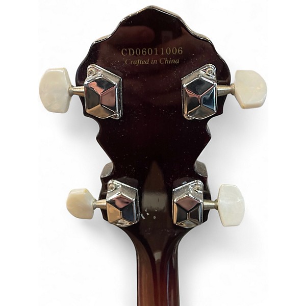 Used Fender fb-58 Vintage Natural Banjo