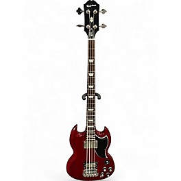 Used Epiphone EB3 Heritage Cherry Electric Bass Guitar