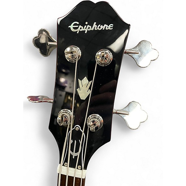 Used Epiphone EB3 Heritage Cherry Electric Bass Guitar