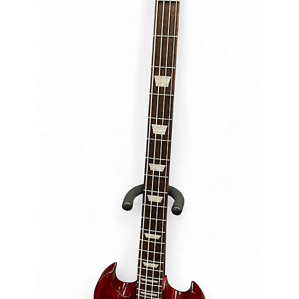 Used Epiphone EB3 Heritage Cherry Electric Bass Guitar
