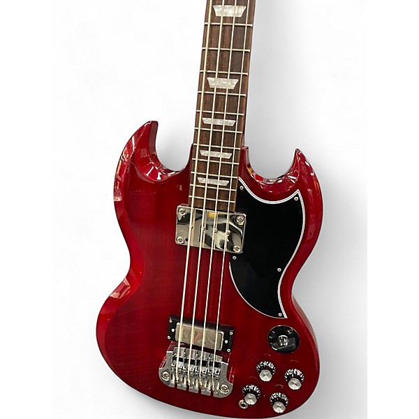 Used Epiphone EB3 Heritage Cherry Electric Bass Guitar