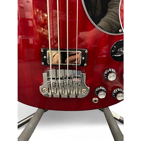 Used Epiphone EB3 Heritage Cherry Electric Bass Guitar