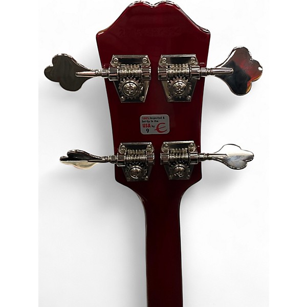 Used Epiphone EB3 Heritage Cherry Electric Bass Guitar