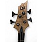 Used ESP LTD B204SM Spalted Maple Electric Bass Guitar