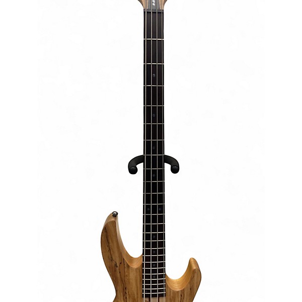 Used ESP LTD B204SM Spalted Maple Electric Bass Guitar