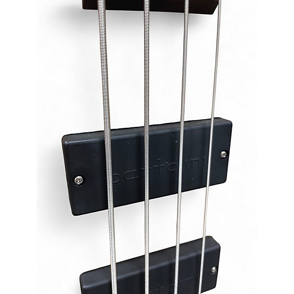 Used ESP LTD B204SM Spalted Maple Electric Bass Guitar