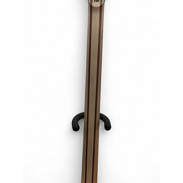 Used ESP LTD B204SM Spalted Maple Electric Bass Guitar