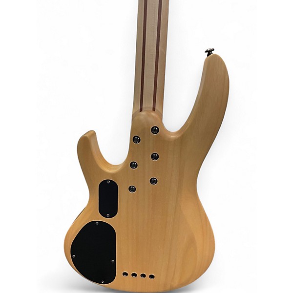 Used ESP LTD B204SM Spalted Maple Electric Bass Guitar