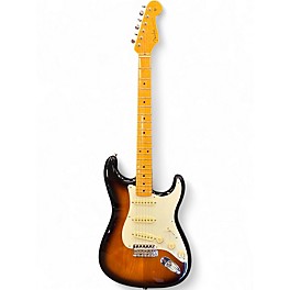 Used 2018 Fender Artist Series Eric Johnson Stratocaster 2 Tone Sunburst Solid Body Electric Guitar