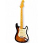 Used 2018 Fender Artist Series Eric Johnson Stratocaster 2 Tone Sunburst Solid Body Electric Guitar thumbnail