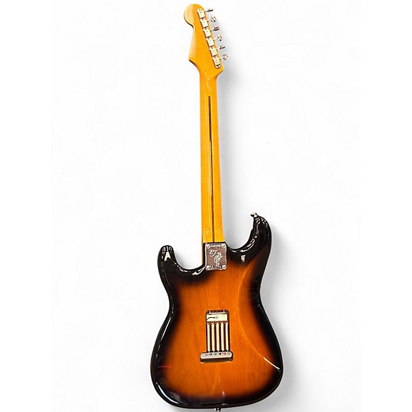Used 2018 Fender Artist Series Eric Johnson Stratocaster 2 Tone Sunburst Solid Body Electric Guitar