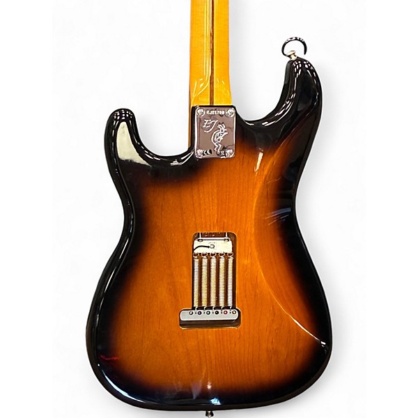 Used 2018 Fender Artist Series Eric Johnson Stratocaster 2 Tone Sunburst Solid Body Electric Guitar