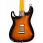 Used 2018 Fender Artist Series Eric Johnson Stratocaster 2 Tone Sunburst Solid Body Electric Guitar