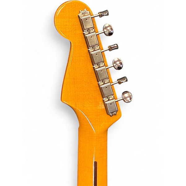 Used 2018 Fender Artist Series Eric Johnson Stratocaster 2 Tone Sunburst Solid Body Electric Guitar