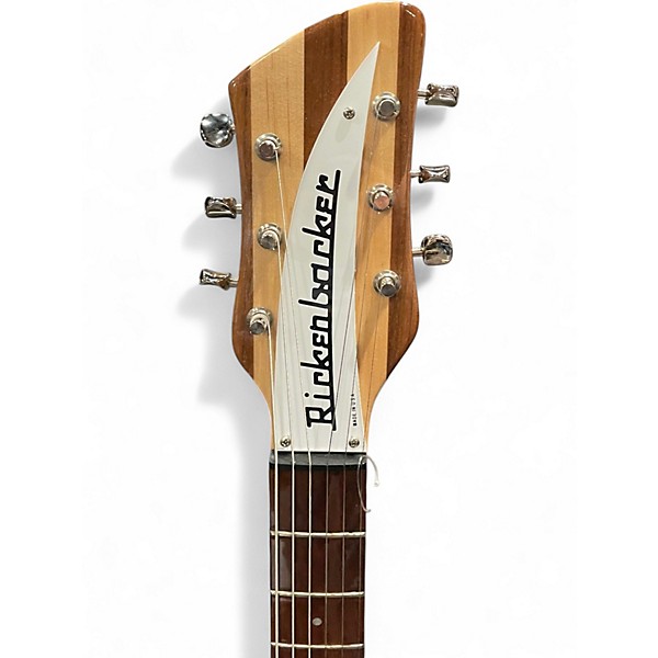 Used Rickenbacker 350V63 Mapleglo Solid Body Electric Guitar