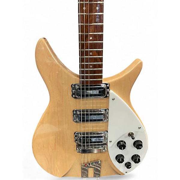 Used Rickenbacker 350V63 Mapleglo Solid Body Electric Guitar