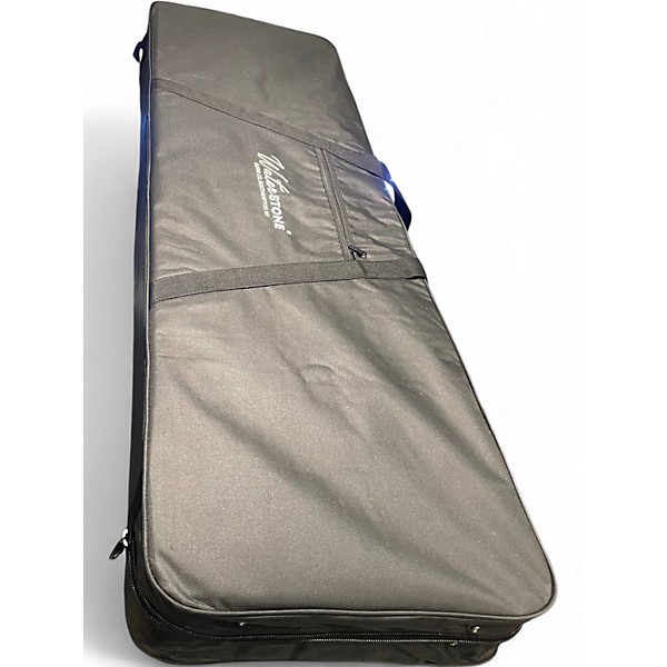 Used Waterstone Sandman 5 White Electric Bass Guitar