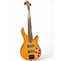Used Yamaha TRBX604 Amber Electric Bass Guitar thumbnail