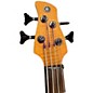 Used Yamaha TRBX604 Amber Electric Bass Guitar