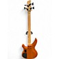 Used Yamaha TRBX604 Amber Electric Bass Guitar