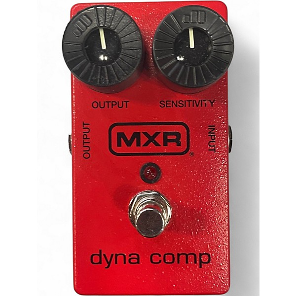 Used MXR M102 Dyna Comp Effect Pedal