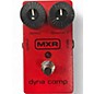 Used MXR M102 Dyna Comp Effect Pedal thumbnail
