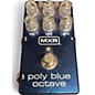Used MXR M306 Poly Blue Octave Effect Pedal thumbnail