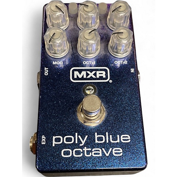 Used MXR M306 Poly Blue Octave Effect Pedal