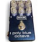 Used MXR M306 Poly Blue Octave Effect Pedal