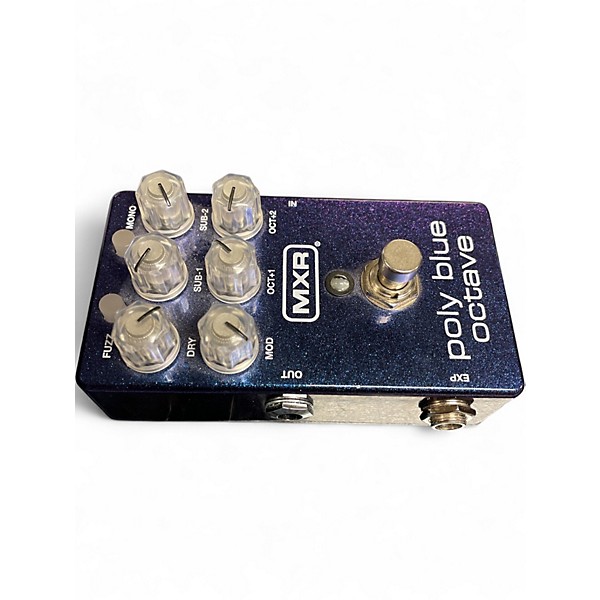 Used MXR M306 Poly Blue Octave Effect Pedal