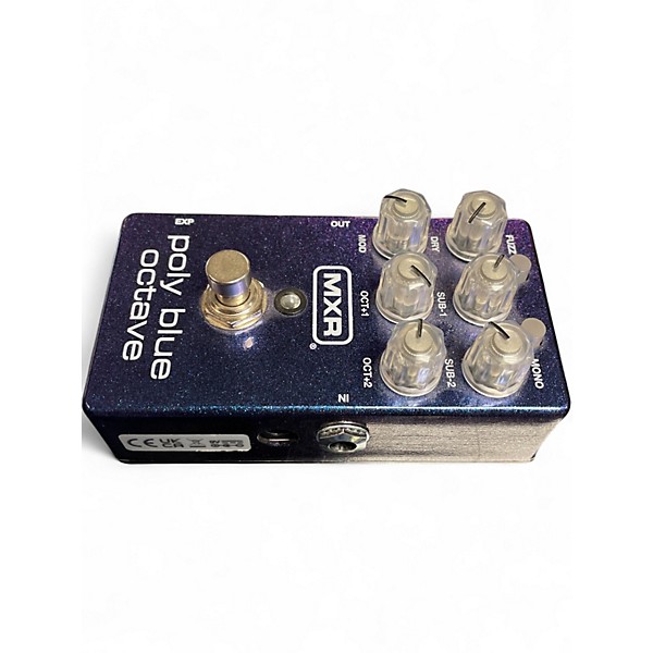 Used MXR M306 Poly Blue Octave Effect Pedal