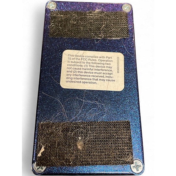 Used MXR M306 Poly Blue Octave Effect Pedal