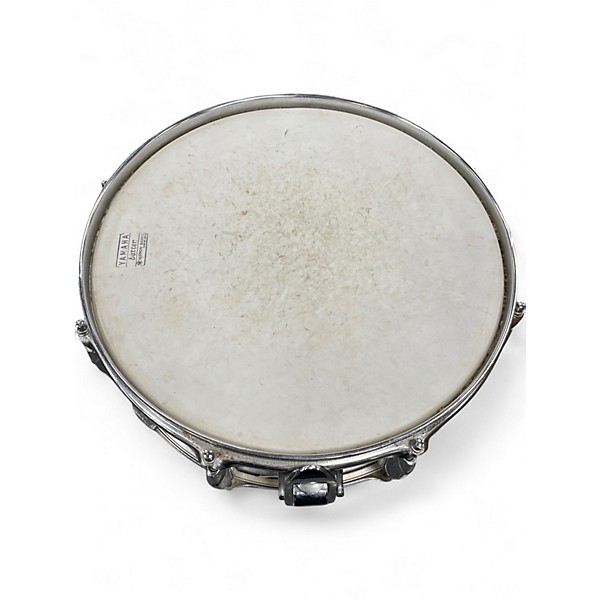 Used Yamaha 14in VINTAGE SNARE Chrome Silver Drum