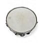Used Yamaha 14in VINTAGE SNARE Chrome Silver Drum thumbnail
