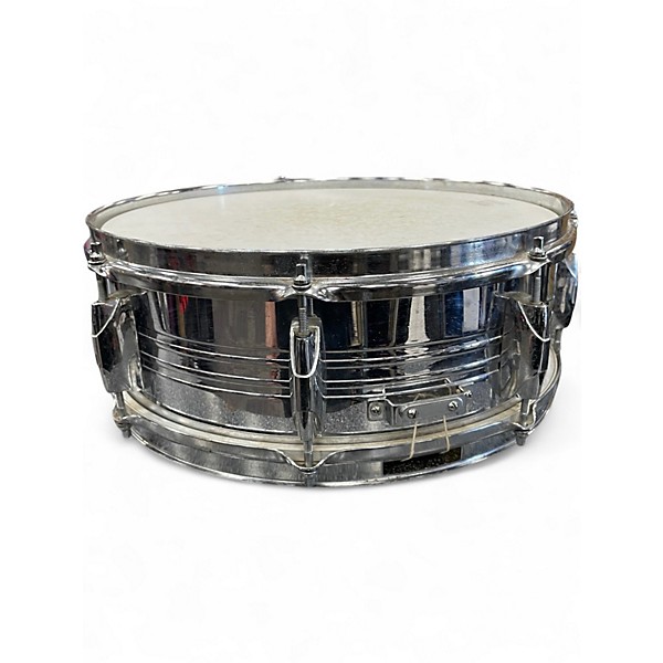 Used Yamaha 14in VINTAGE SNARE Chrome Silver Drum