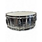 Used Yamaha 14in VINTAGE SNARE Chrome Silver Drum