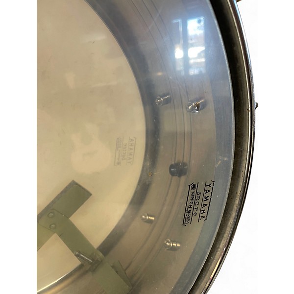 Used Yamaha 14in VINTAGE SNARE Chrome Silver Drum